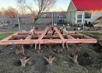 Gruber Agromet 3-metrowy z zabezpieczeniem śrubowym