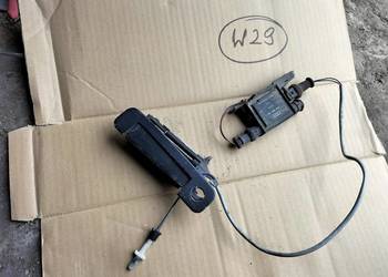 AUDI 80 B4 80B4 4A0837205 KLAMKA  ZAMEK  DRZWI LEWY PRZÓD
