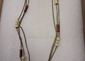 naszyjnik z prlu stan bdb-. obwód 70 cm