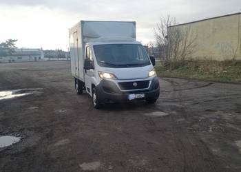 Fiat Ducato 2.3 MultiJet Kontener 1 Właściciel od Nowości Idealny do Jazdy