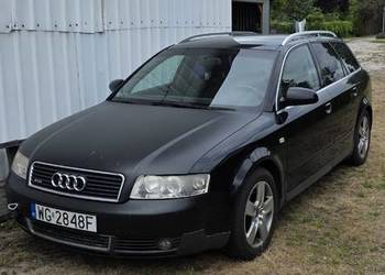 Audi A4 B6 Avant S-line 1.9 TDI 2002 r. – uszkodzony, silnik do wymiany
