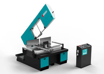 Piła taśmowa do metalu IMET KS 620 - Półautomat