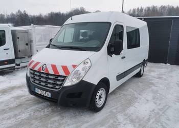 Master doka 7-osobowy Dubel 2.3dCi-125KM Brygadówka