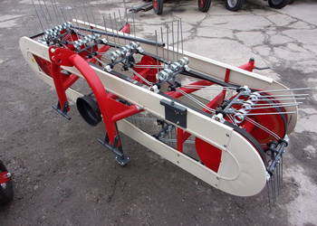 Przetrząsaczo - zgrabiarka taśmowa PRIMA - Kowalczyk  w Rad-Masz Opoczno