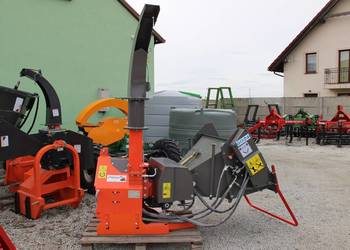 Rębak do gałęzi BX-52R Lampart sieczkarnia rozdrabniarka