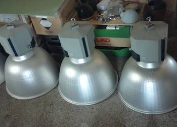 Lampy loftt stare aluminiowe .4 sztuki .