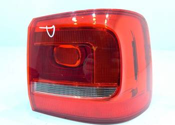 LAMPA PRAWY TYŁ VW TOURAN Minivan 10-15 ŚWIATŁO TYLNA, PRAWA