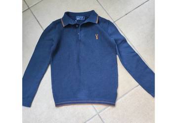 next seterek dziecięcy bluza polo z kołnierzykiem kardigan