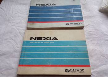 Instrukcja obsługi Daewoo Nexia wersja Pl i Korea