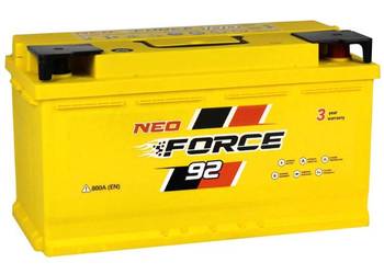 Akumulator Neo Force 92Ah 800A DN