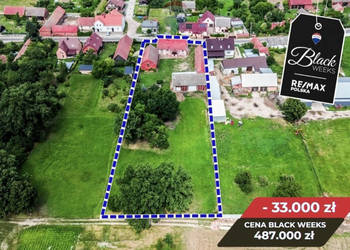 Dom z zabudowaniami, duża działka i wiejski klimat