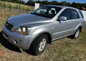 Kia Sorento 2,5 CRDI 2008rok uszkodzona