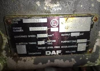 Silniki daf ws 242