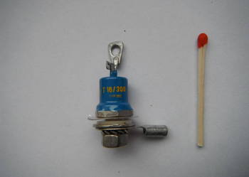 Tyrystor 16A 300V typ 201 Nowe T 16/300