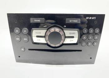 RADIO OPEL CORSA D 13254192 06-14 ODTWARZACZ MULTIMEDIA, STEREO