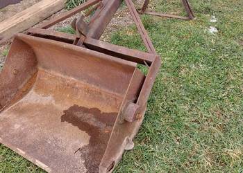 Ładowacz tur  łyszka widły na tył