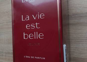 Perfumy damskie La vie est belle Elixir od Lancome - nowe, kwiatowe