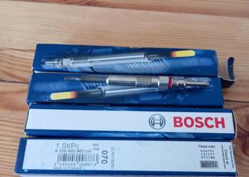 Świeca żarowa Bosch 0 250 402 002. 4 szt . odbiór okolice łasku lub wysyłka