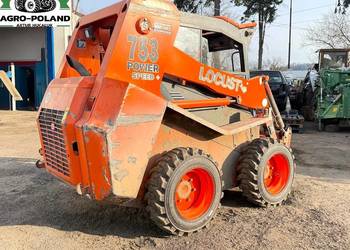 Miniładowarka LOCUST 753 POWER SPEED PLUS - 2023 + ŁYŻKA