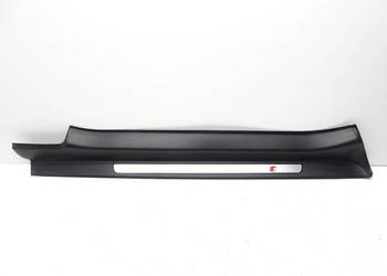 LISTWA PROGOWA OSŁONA PROGU LEWA LEWY PRZÓD 8J0853491G AUDI TT 8J S-LINE