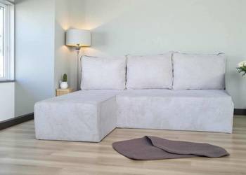 Rozkładany narożnik Sofa Kanapa Rogówka uniwersalne strony pojemnik