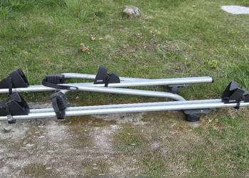 Relingi + uchwyty na rower oryginalne bmw