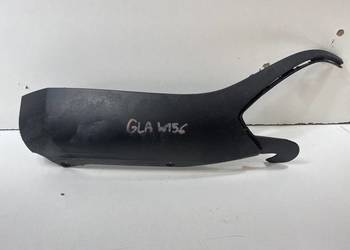SPOJLER ZDERZAKA PRAWY PRZOD MERCEDES BENZ GLA-KL X156 14 - 17 1568851225