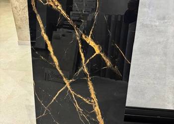 Gres płytka 60x120 czarny poler black Marquine