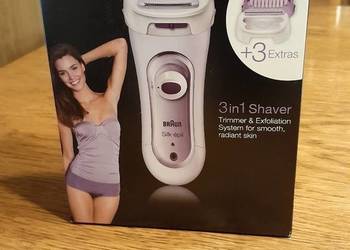 Golarka Damska Braun