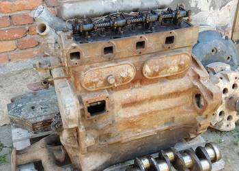 Silnik Ursus 1224 C385 Głowica Blok Wał Korbowy 4cylindry i 6cylindrów foto
