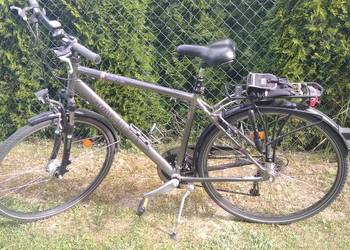 Rower trekking koła 28" deore 3x8, rama 50cm aluminium,led,licznik