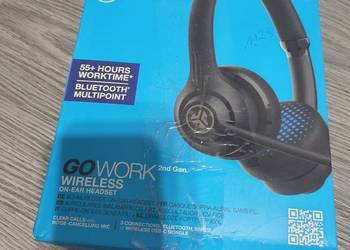 Słuchawki JLab GO Work Wireless (2nd Gen) – Stan Idealny!
