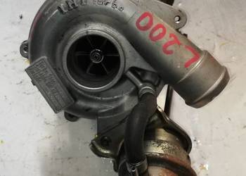 Turbosprężarka Mitsubishi l200 2.5 D vt10 0701