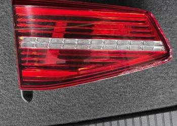 Lampa lewa tył klapa passat b8
