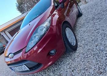 Ford Fiesta 1.2 benzyna