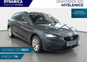 Seat Leon VAT 23% Style 1.0TSI 110KM M6 2022/23 r., salon PL Serwis ASO IV…