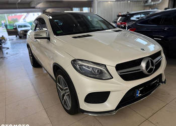 GLE 3.0 Benzyna Coupe 400 4-Matic 333KM 1 wł Salon Polska bezwypadek