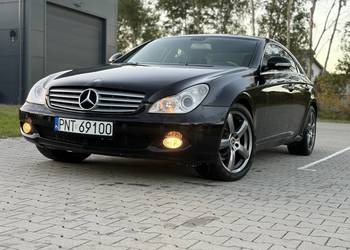 Mercedes-Benz CLS W219 320 CDI V6 – 2007 r.