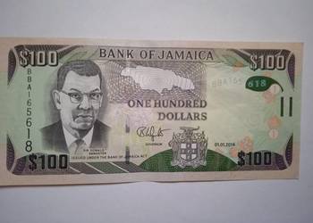 Jamajka 100 $  01.01.2014