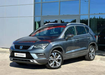 Seat Ateca 8xAlu 1Ręka LED Virtual Kamera360 Alkantara Łopatki Asystent GW…