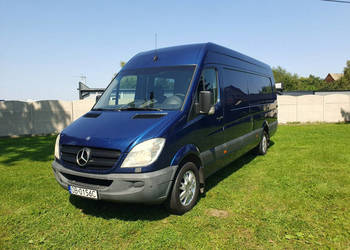 Mercedes Sprinter 2.2cdi Maxi Automat Klima Webasto Alu Felgi 2 łózka Raty…