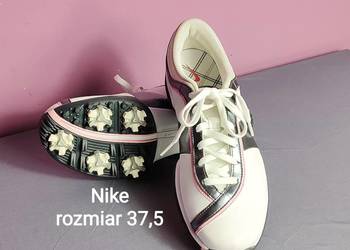 NOWE buty do golfa Nike z kolcami - 37,5 damskie
