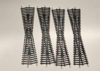 TORY H0 PIKO - SKRZYŻOWANIE