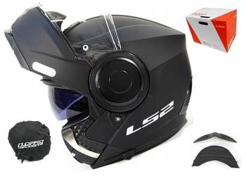 KASK+ Pinlock LS2 FF902 SCOPE MATT BLACK L motocyklowy
