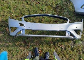 Mercedes A Klasa W176 Zderzak przedni przod 6x PDC Srebrny