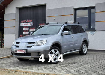 Mitsubishi Outlander Mitsubishi Outlander 4X4 stały napęd ładne I (2001-20…
