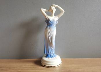 Stara figurka Rzymianka porcelana Jan Jezela Katowice PRL