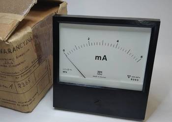 Miliamperomierz 6mA MER-96TM MERA