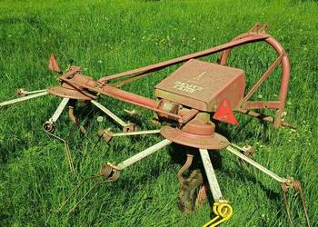 Przetrząsarka przewracarka fahr kh 20