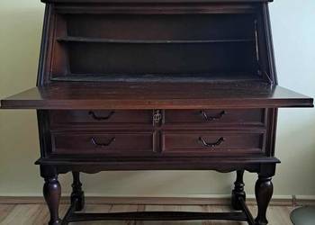 Stylowy sekretarzyk z blatem/biurko Stylowy sekretarzyk z blatem/biurko